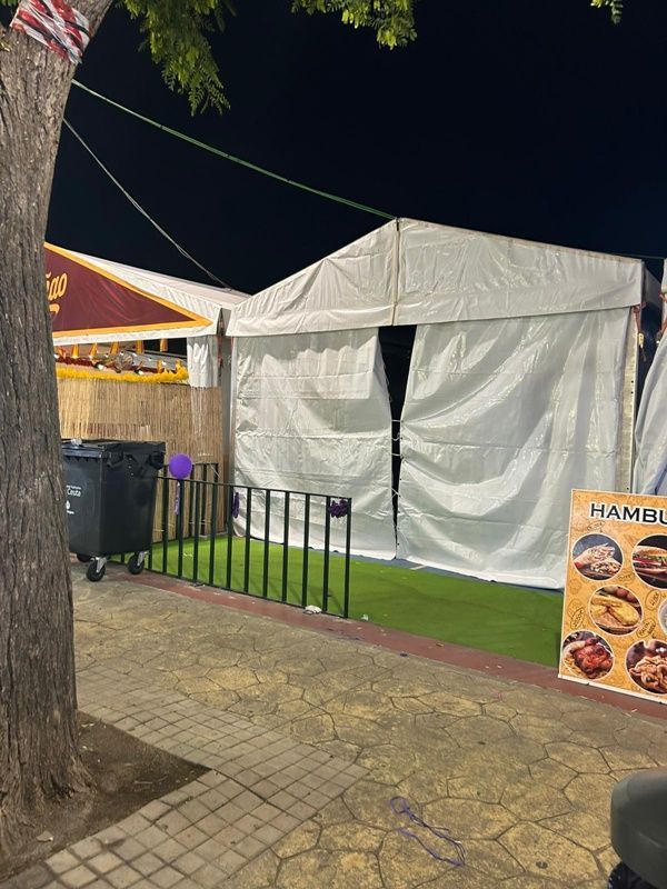 El PSOE denuncia que los Puntos Violeta de la Feria cierran “cuando son más necesarios”