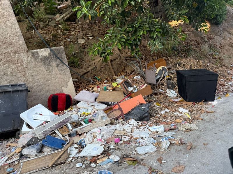 El PSOE denuncia la insalubridad de solares junto a colegios en la avenida Miguel Arruda y exige al Gobierno de Vivas una intervención urgente