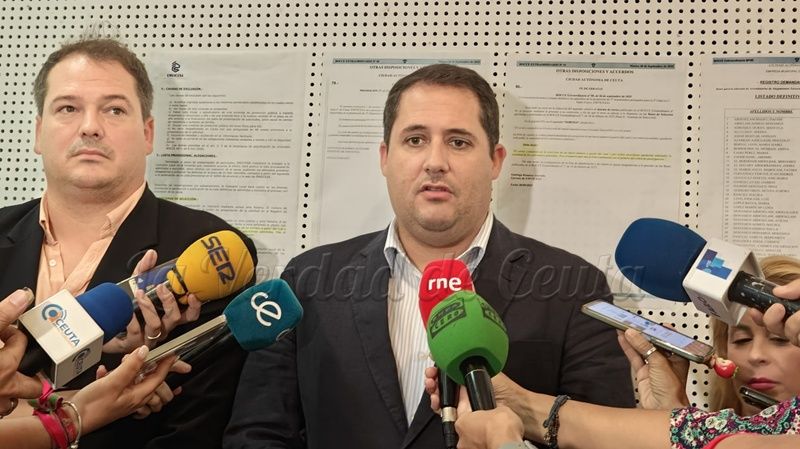 Ramírez anuncia que Ceuta licitará antes de fin de año las dos primeras promociones del plan de vivienda con más de 160 hogares