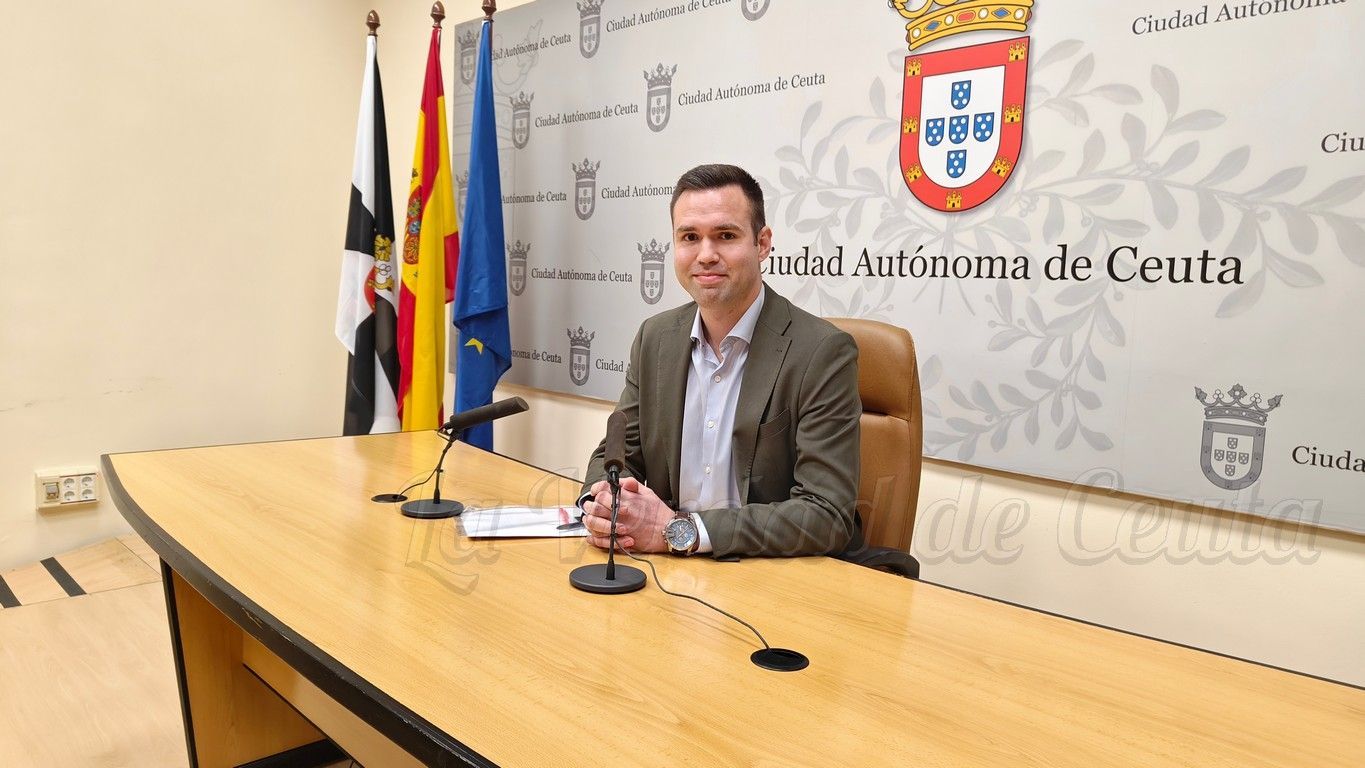 La Dirección de Vox en Ceuta prorroga la suspensión de Carlos Verdejo
