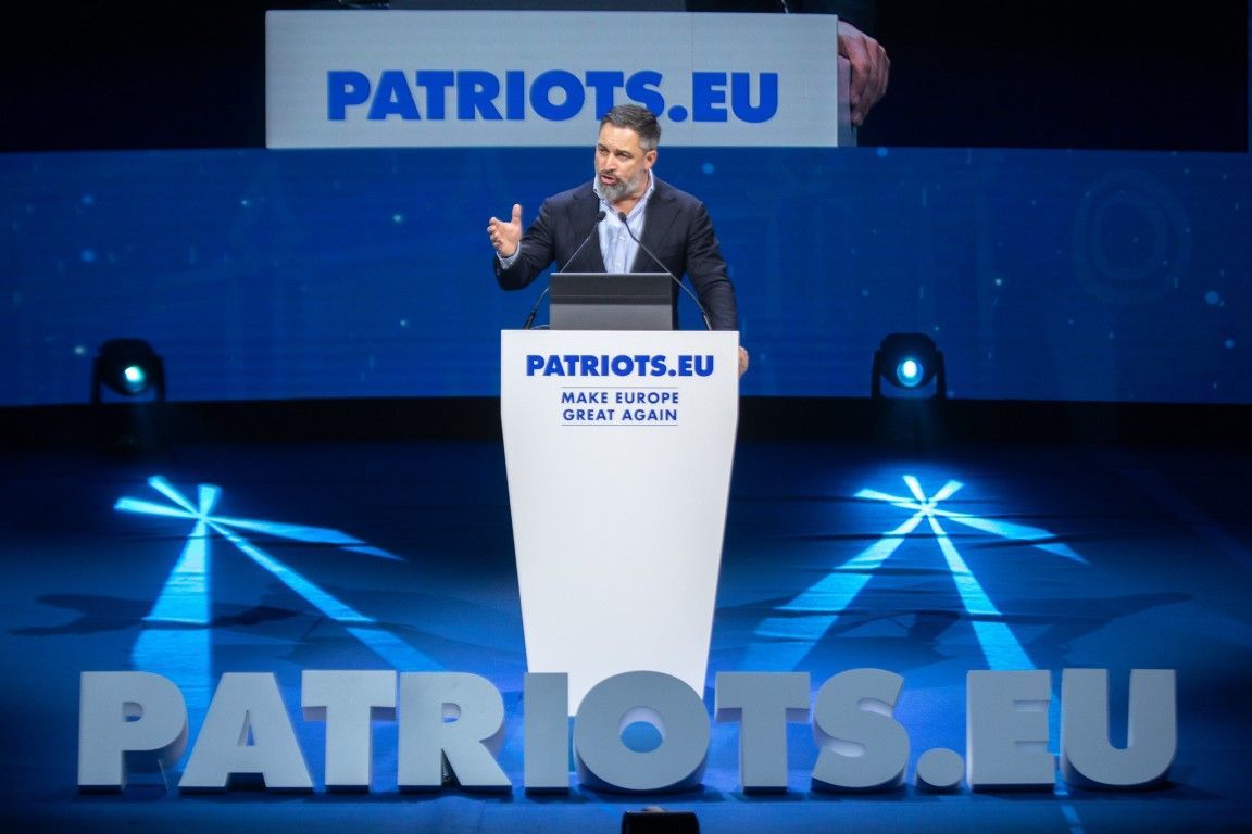 Abascal subraya la importancia de defender las fronteras de Europa: “Buenas vallas hacen buenos vecinos”