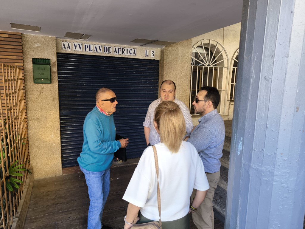 VOX alerta del deterioro del Polígono: “El local social está ocupado y la barriada abandonada”
