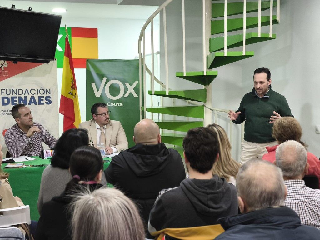 VOX Ceuta advierte que España debe dejar de depender de Marruecos
