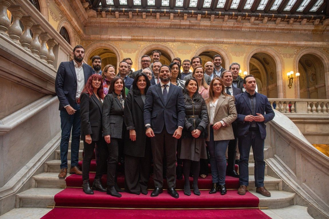 Redondo participa en el I Encuentro de Trabajo de Portavoces Parlamentarios de VOX