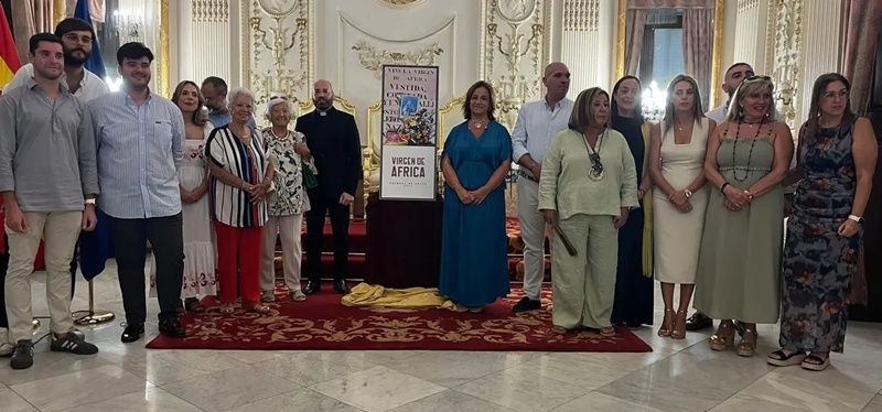 Presentado el cartel anunciador de las Fiestas Patronales de Ceuta