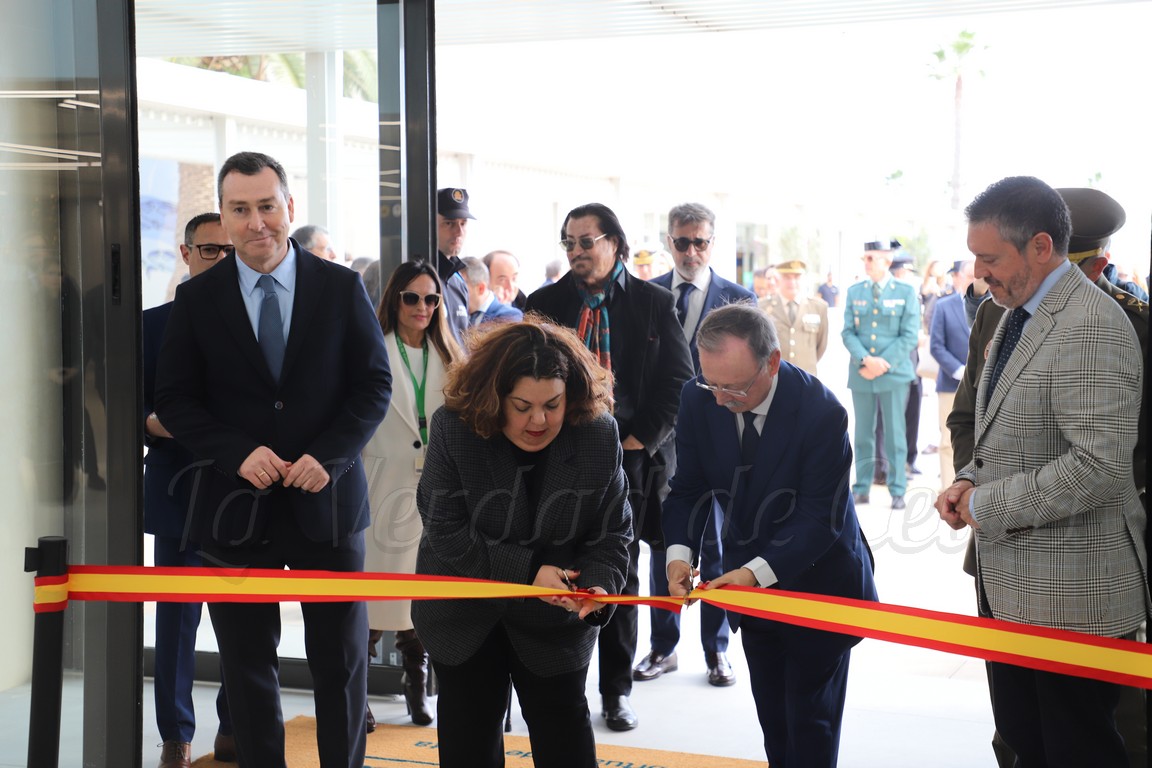 Ceuta inaugura la nueva estación marítima