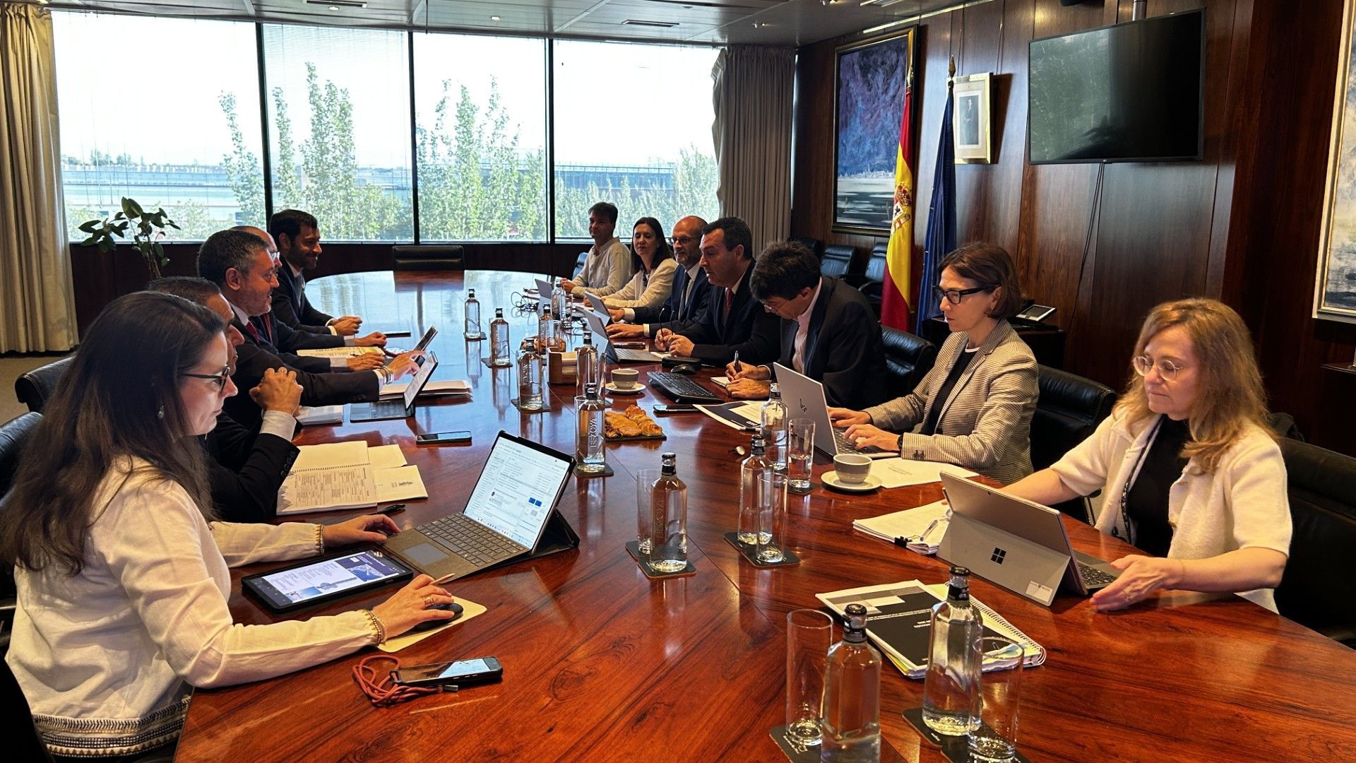 Puertos del Estado y la Autoridad Portuaria de Ceuta consensúan el Plan de Empresa 2026
