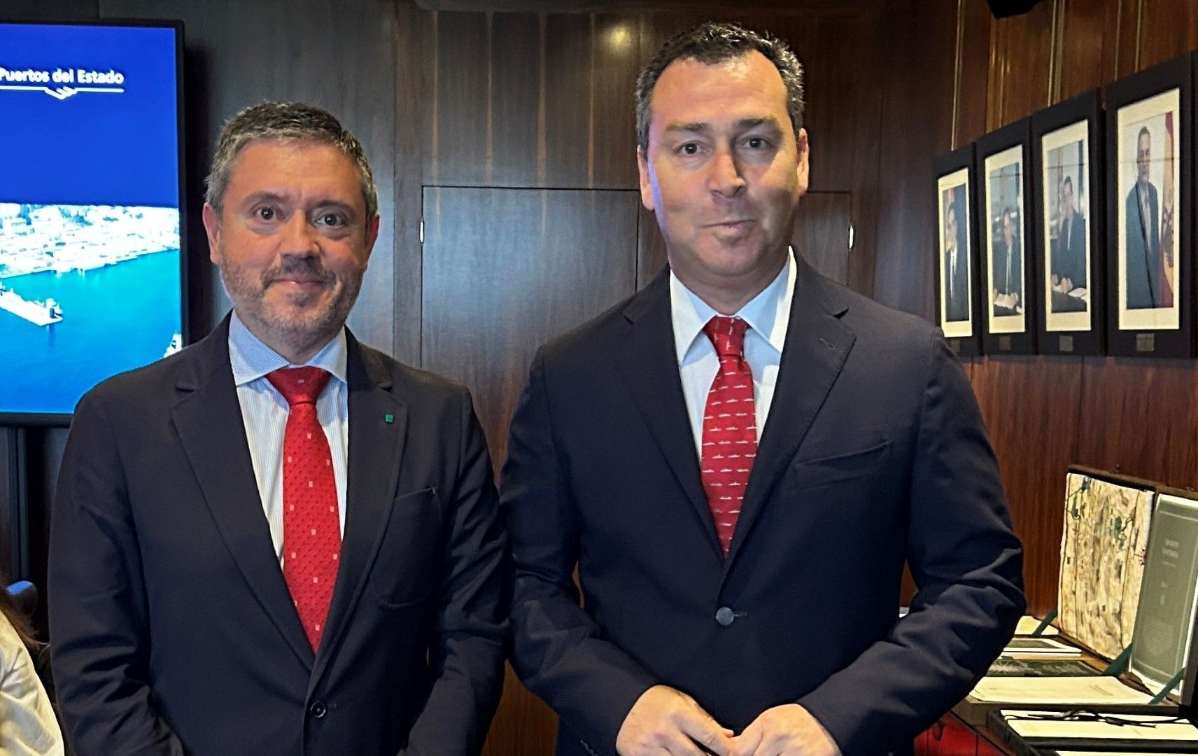 Presidentes Puertos Estado y APC
