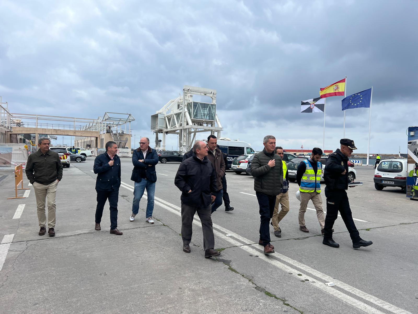 Visita dependencias policia estacion maritima 2