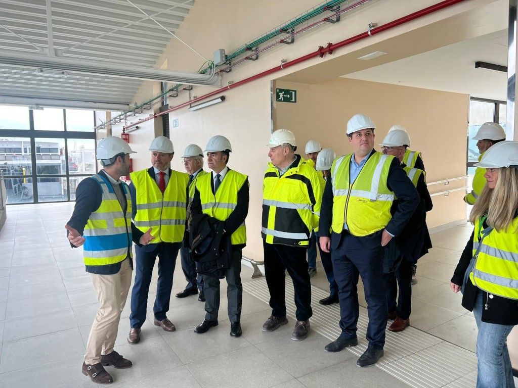 El presidente del puerto de Algeciras visita el puerto ceutí
