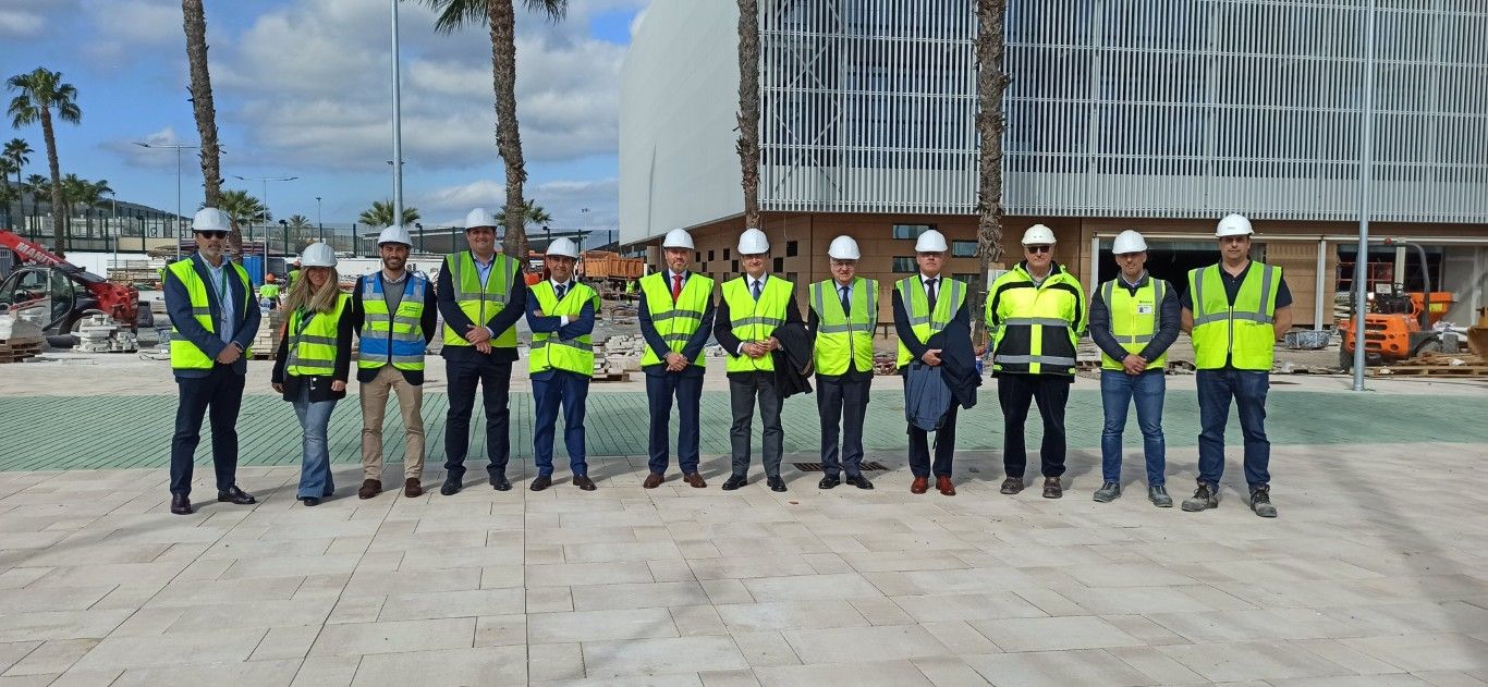 Visita presidente puerto Algeciras 2