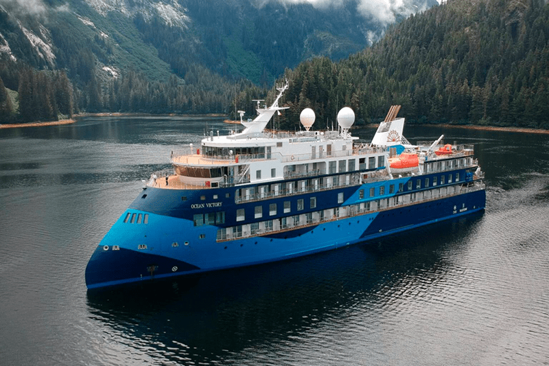 El buque Ocean Victory hace su tercera escala en el puerto ceutí