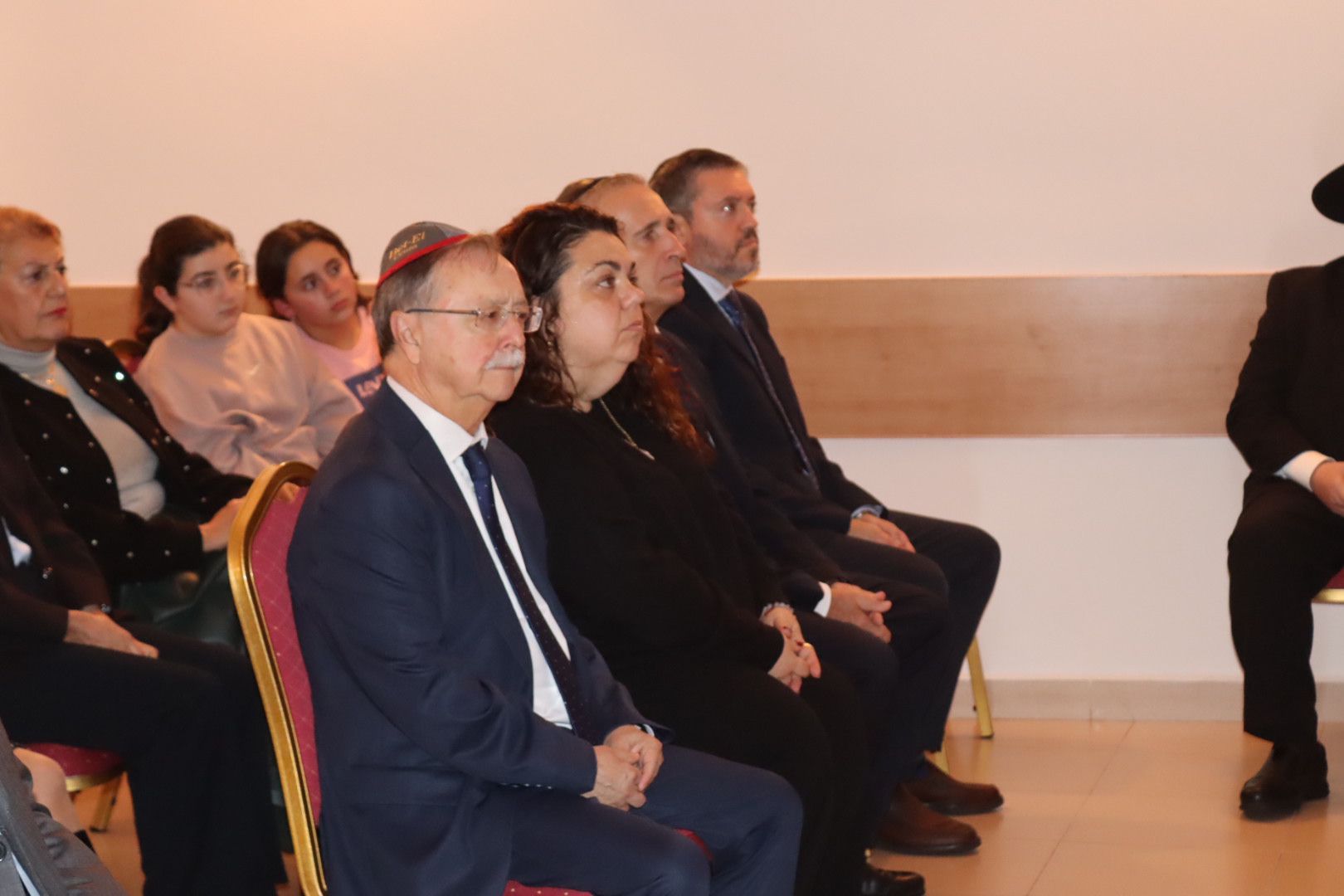ACTO JUDIOS HOLOCAUSTO CEUTA SINAGOGA 2