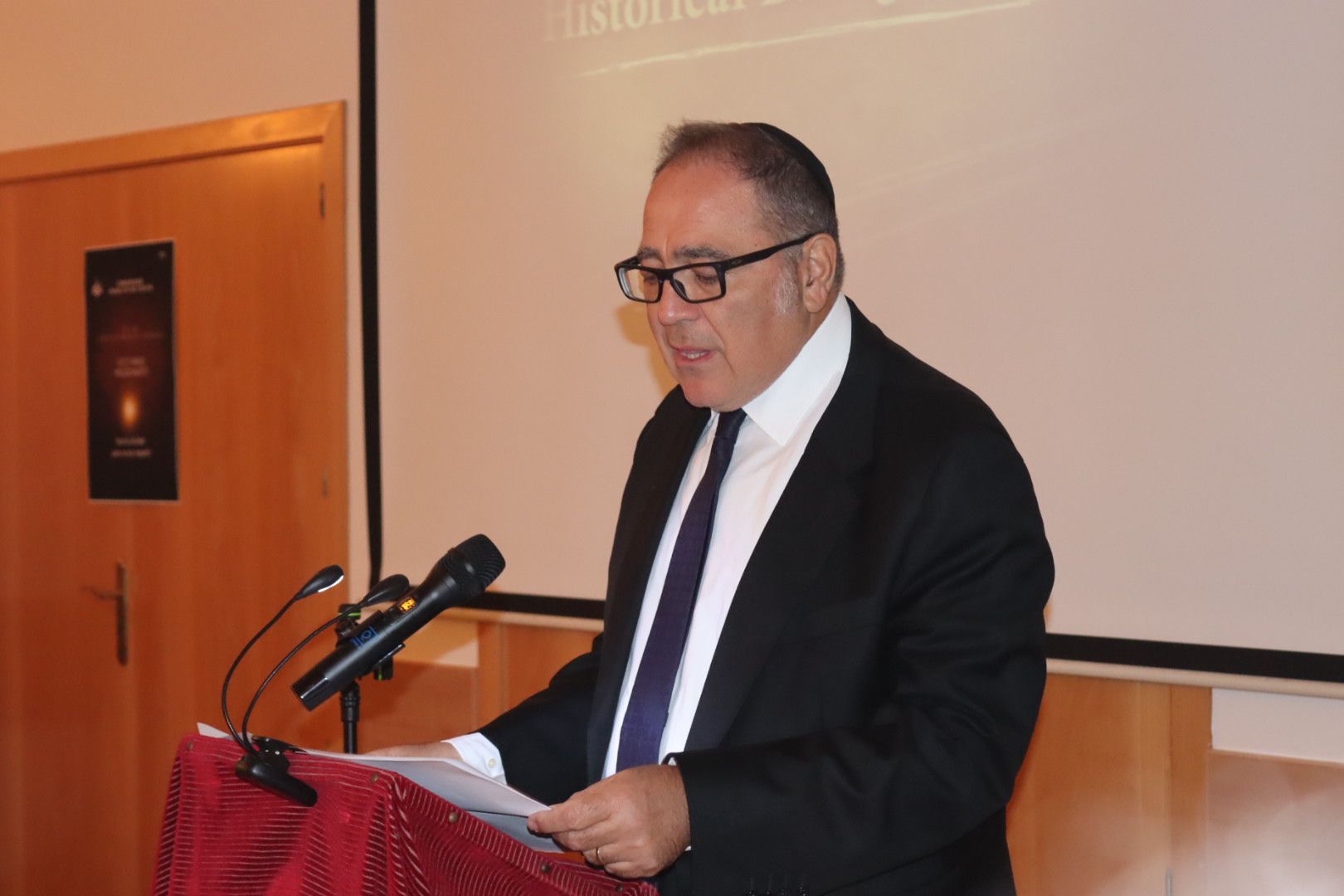 ACTO JUDIOS HOLOCAUSTO CEUTA SINAGOGA 3