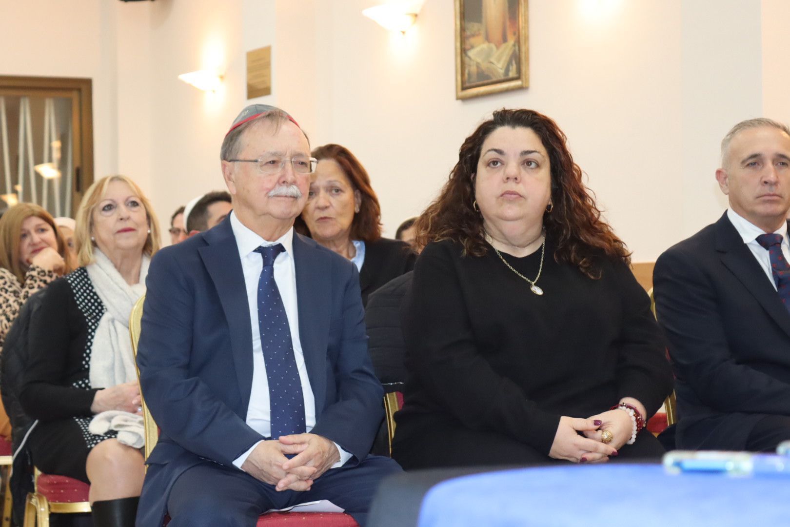 ACTO JUDIOS HOLOCAUSTO CEUTA SINAGOGA 6