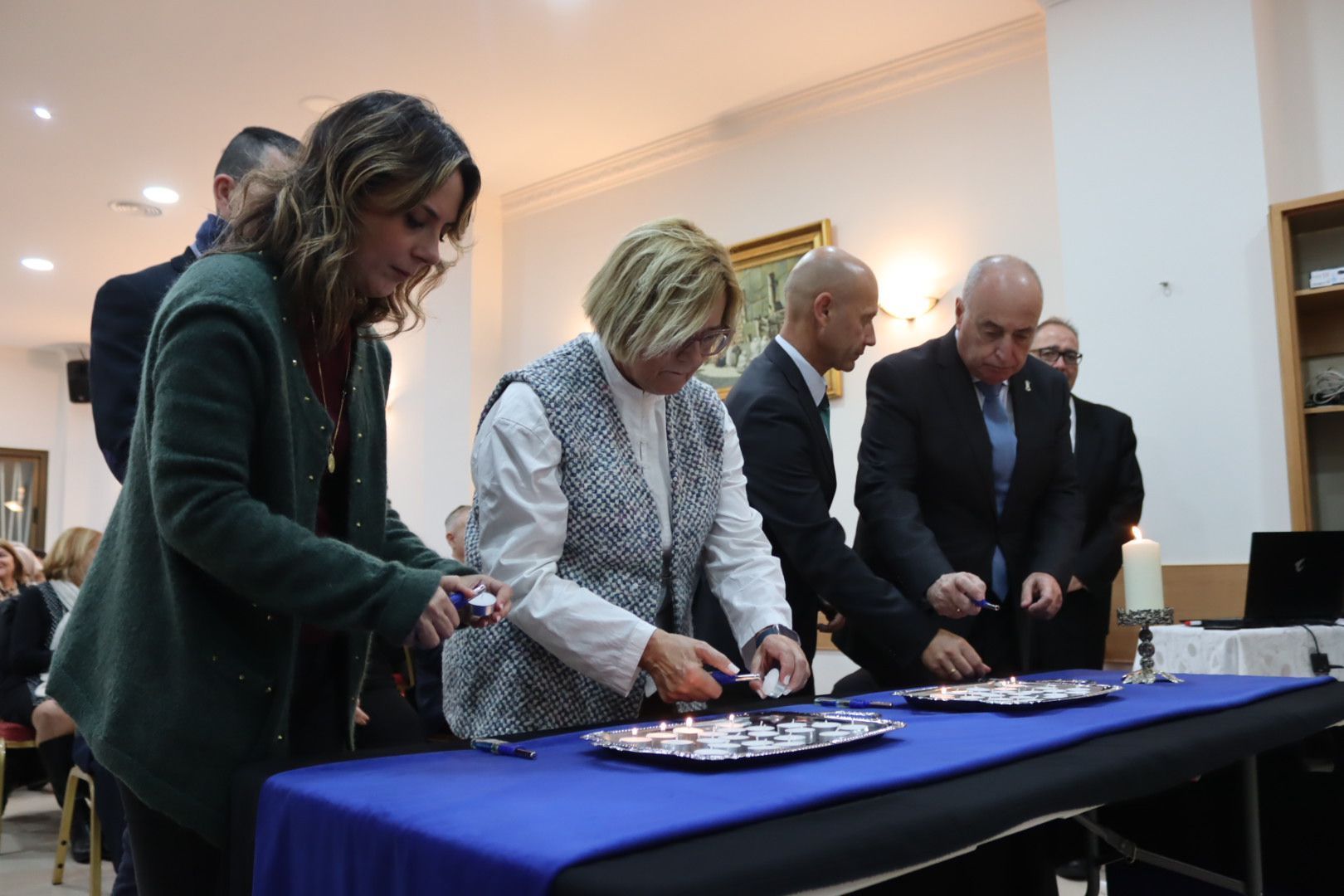 ACTO JUDIOS HOLOCAUSTO CEUTA SINAGOGA 7