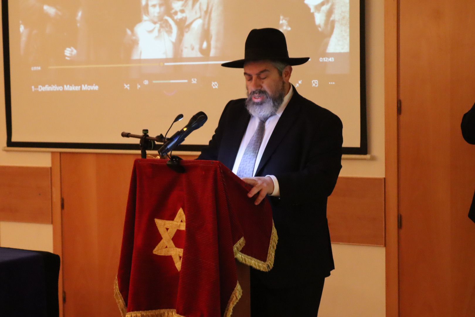 ACTO JUDIOS HOLOCAUSTO CEUTA SINAGOGA 8