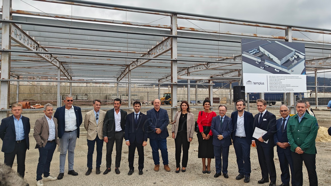 Ceuta se abre paso en el mapa tecnológico con el Centro de Datos de Templus