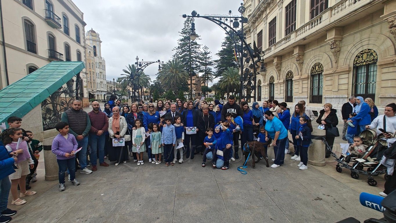 La Ciudad aprueba ayudas de 150.000 euros para terapias de niños con autismo