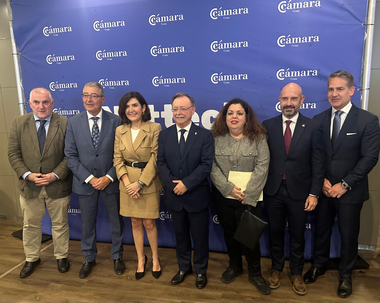Vivas reivindica a Ceuta en Málaga como destino estratégico para la inversión empresarial