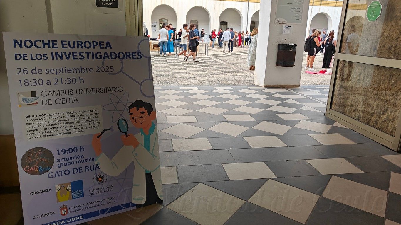 La ciencia al alcance de todos en la Noche Europea de los Investigadores