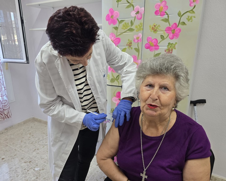 La Ciudad continúa con la campaña de vacunación contra la gripe y el covid
