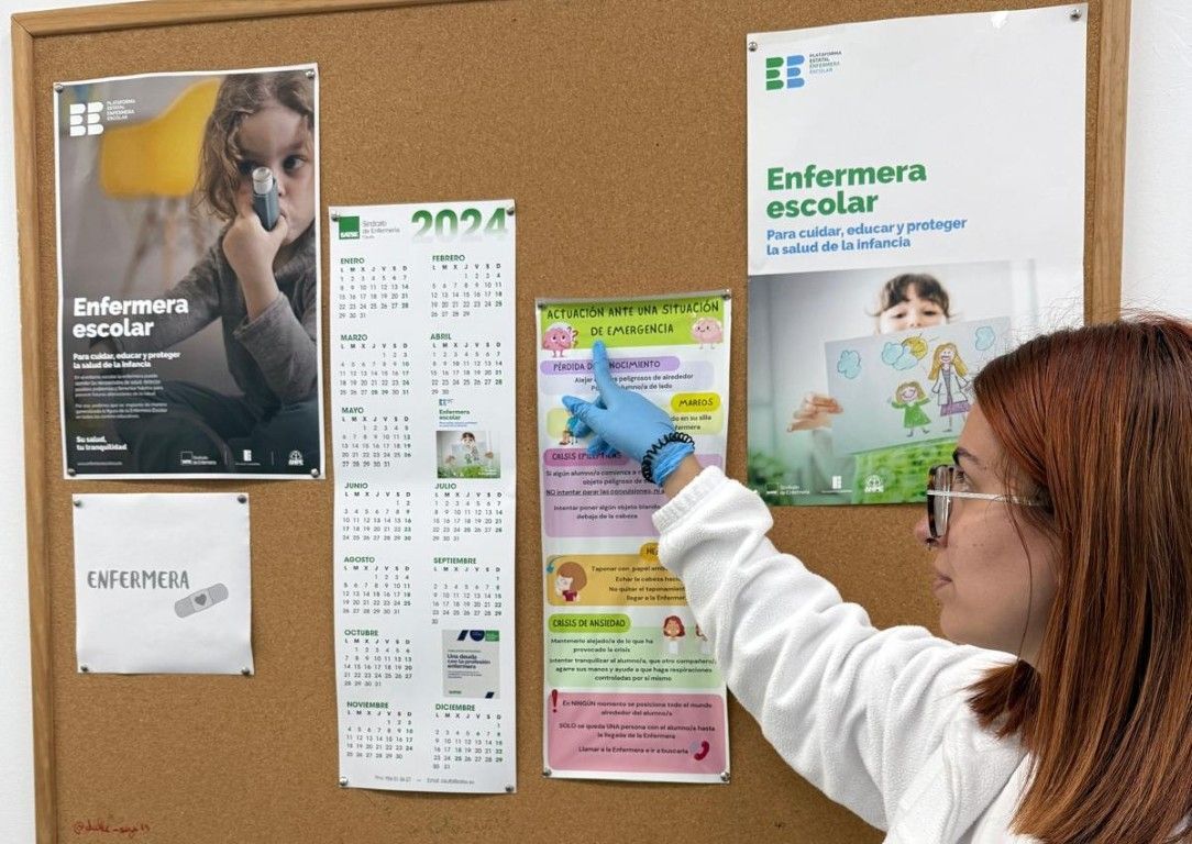 La falta de enfermeras escolares en España aumenta un escalón la desigualdad en salud