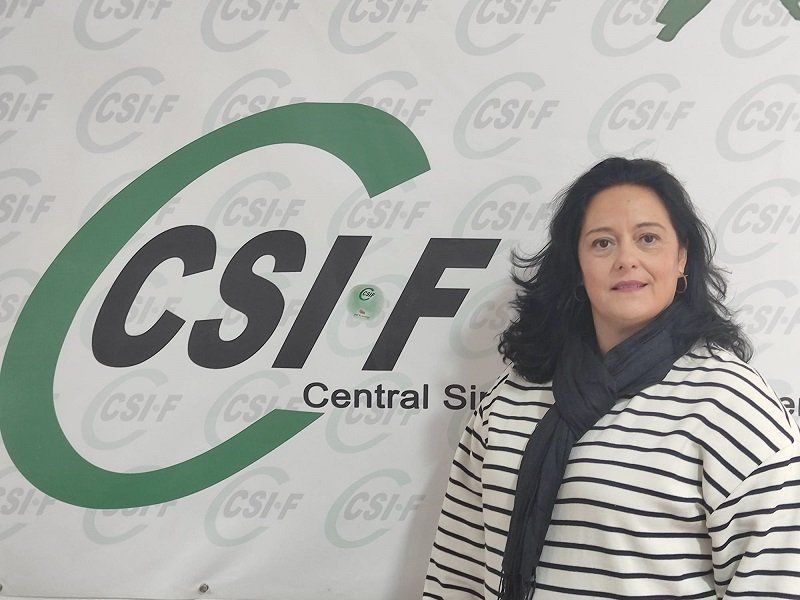 Gema Jiménez, nueva presidenta del Sector de Empresa Pública Estatal de CSIF en Ceuta