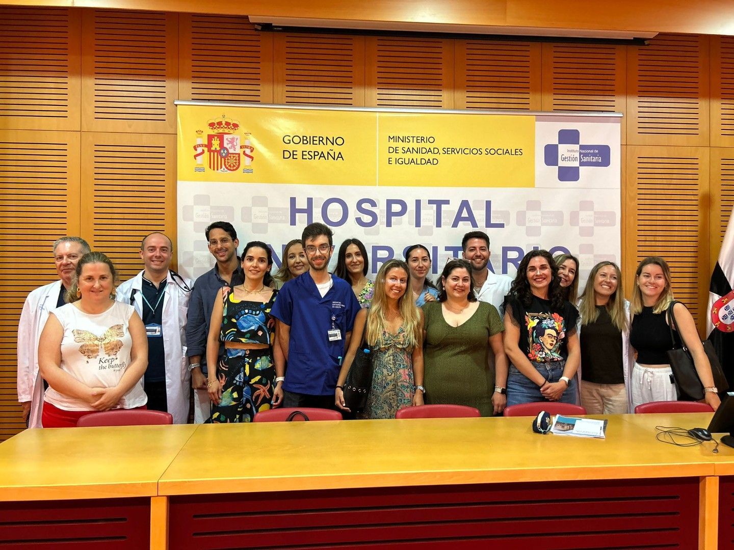 El INGESA da la bienvenida a los nuevos residentes MIR y EIR en el Hospital Universitario