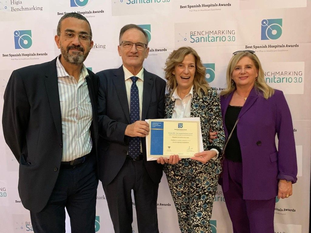 Las urgencias del Hospital Universitarios de Ceuta, entre las mejores de España, según el INGESA