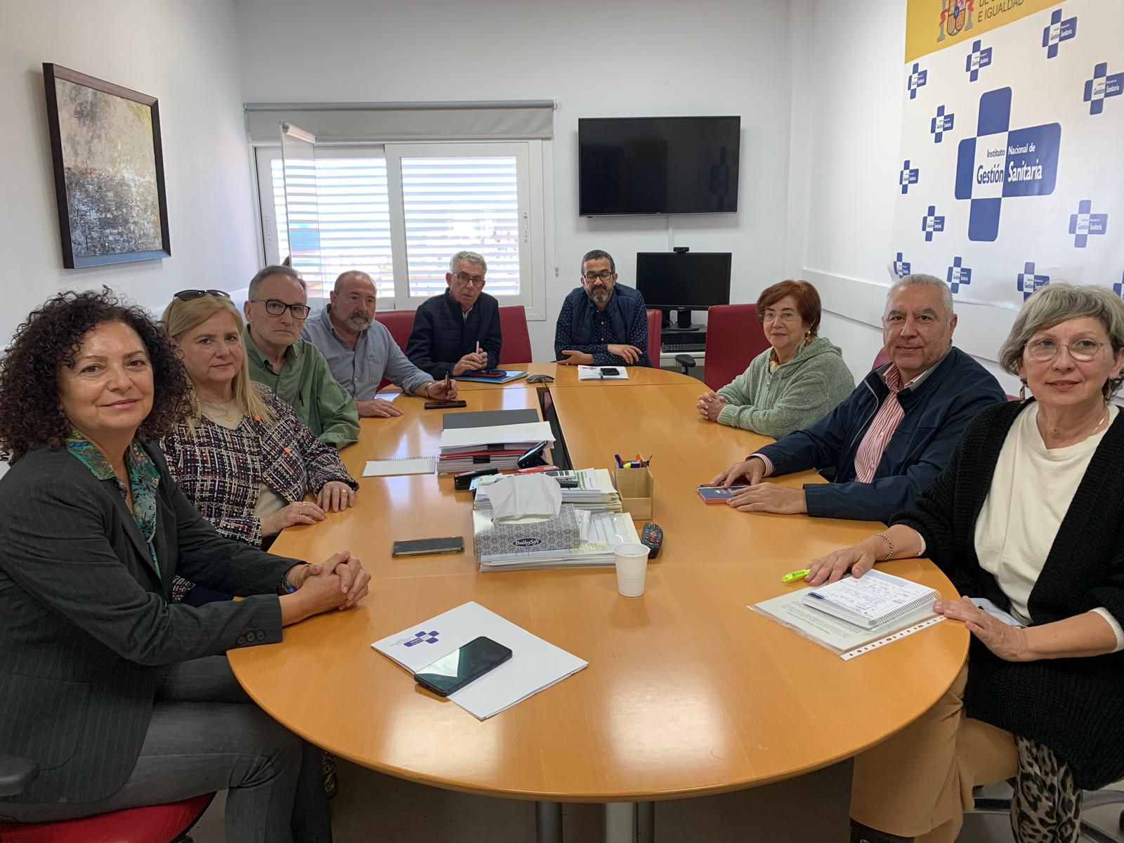 El INGESA impulsa en Ceuta nuevas mejoras en los cuidados oncológicos