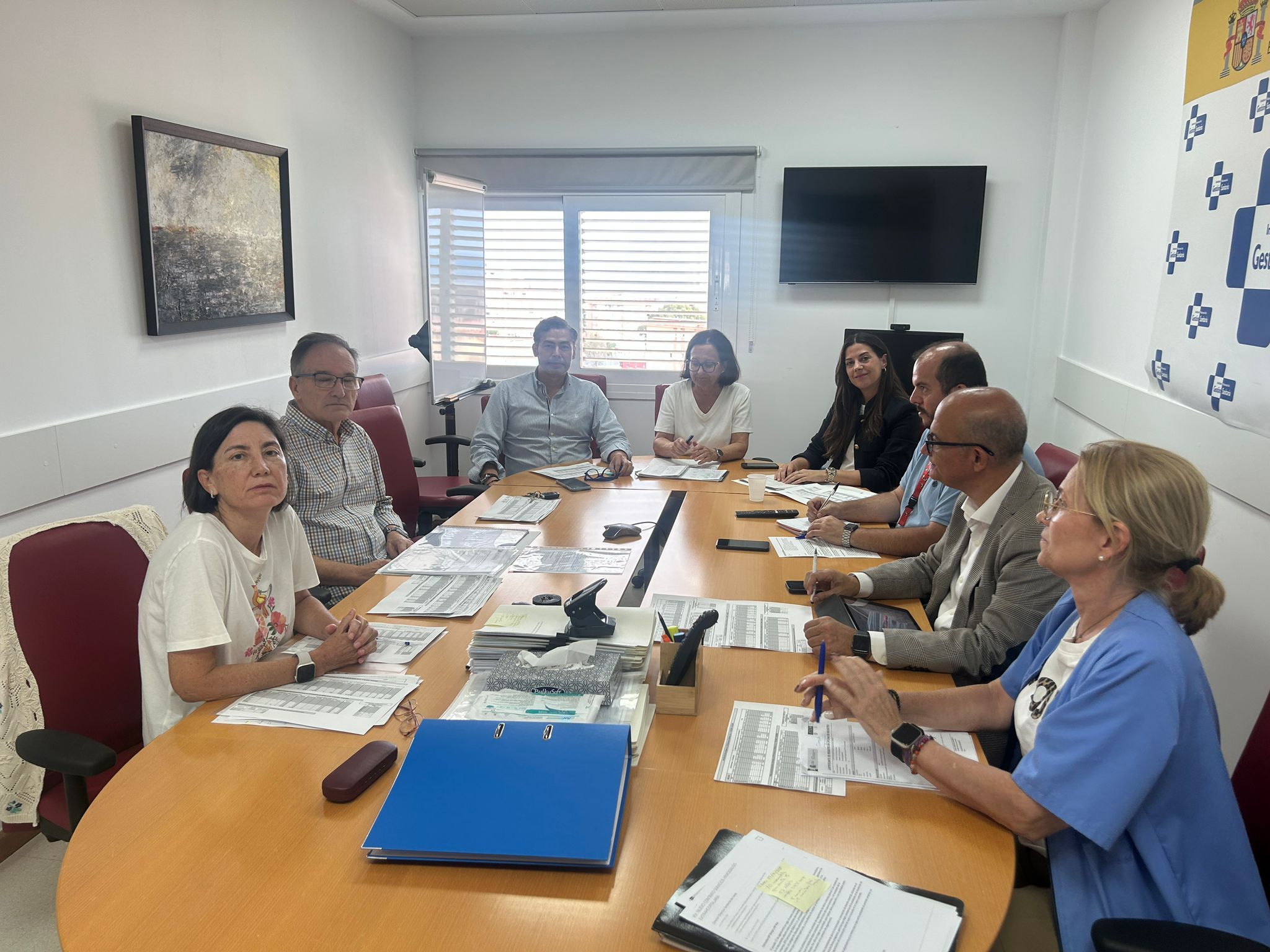 INGESA constata “la excelencia del servicio” de hemodiálisis en Ceuta