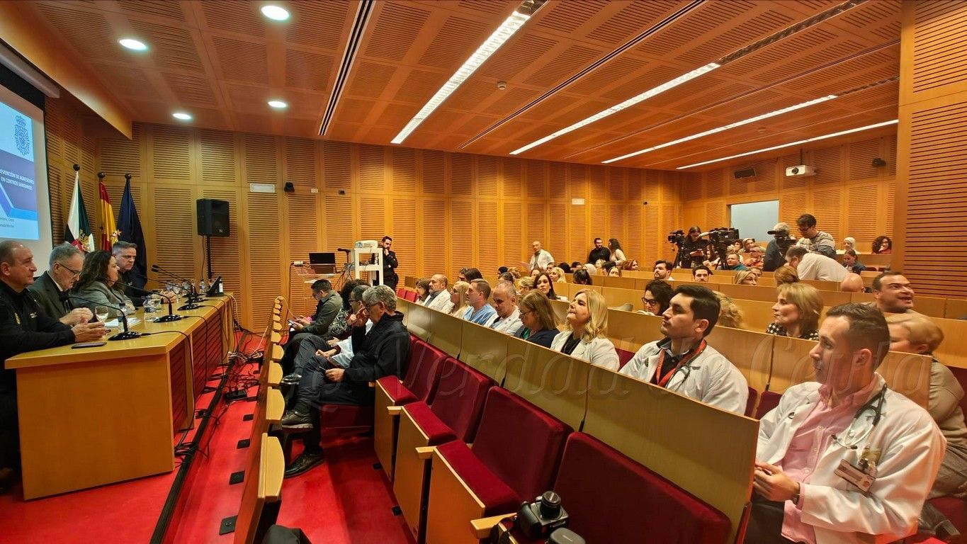 Jornadas HUCE agresiones sanitarios 03