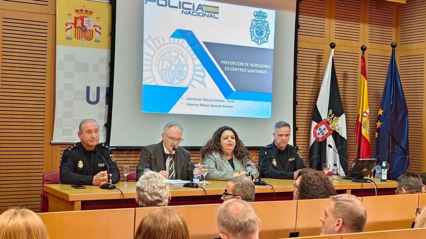 El Hospital Universitario acoge las Jornadas para la Prevención de Agresiones en Centros Sanitarios