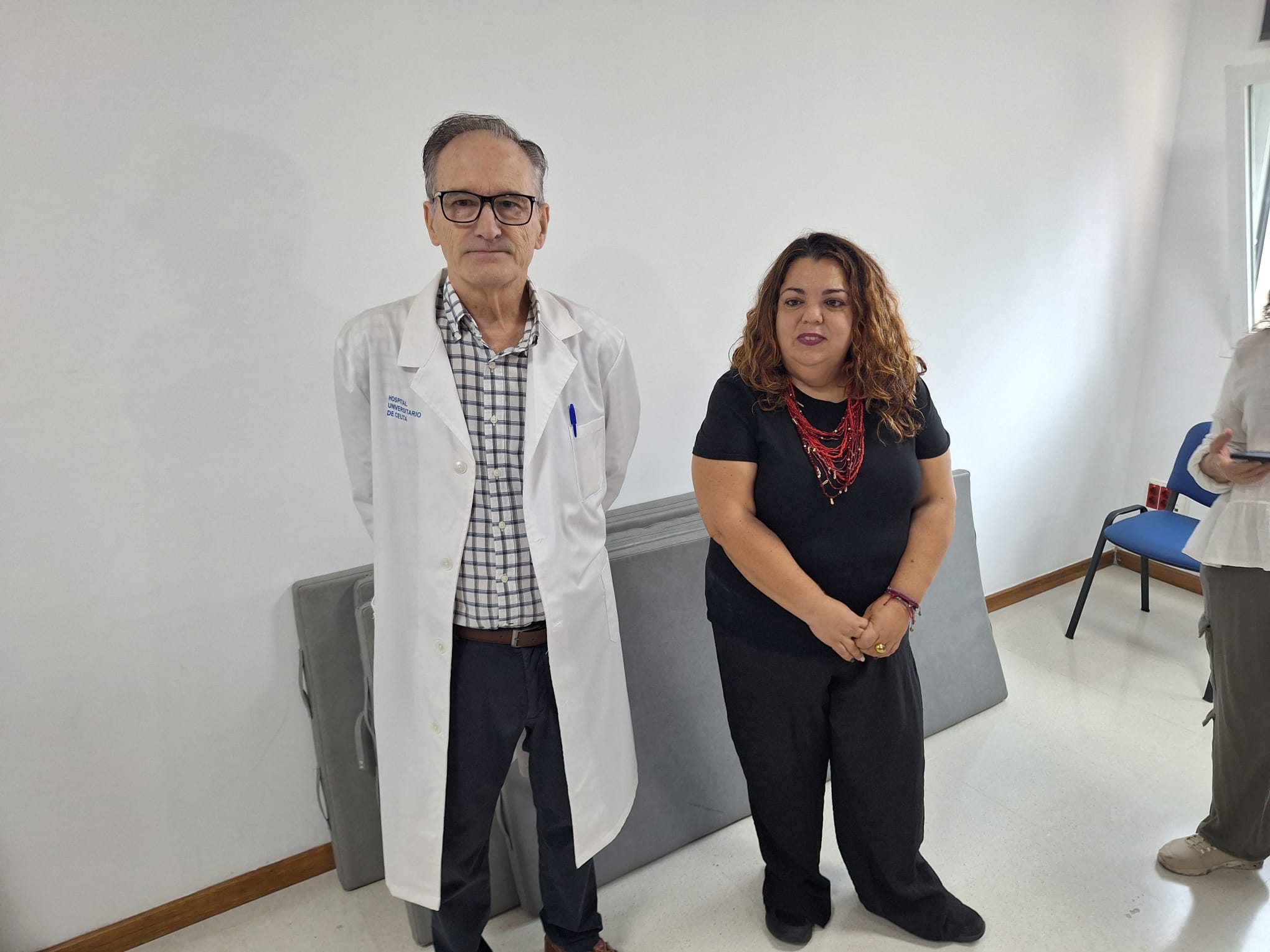 Lopera desmiente al Ministerio de Sanidad y asegura que Ceuta y Melilla son zonas de difícil cobertura reconocidas por ley
