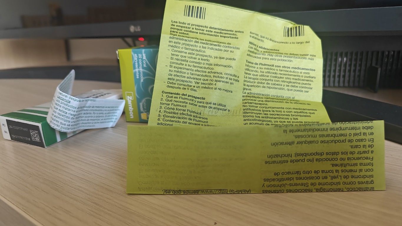 Médicos, farmacéuticos, pacientes, mayores y consumidores exigen mantener el prospecto en papel