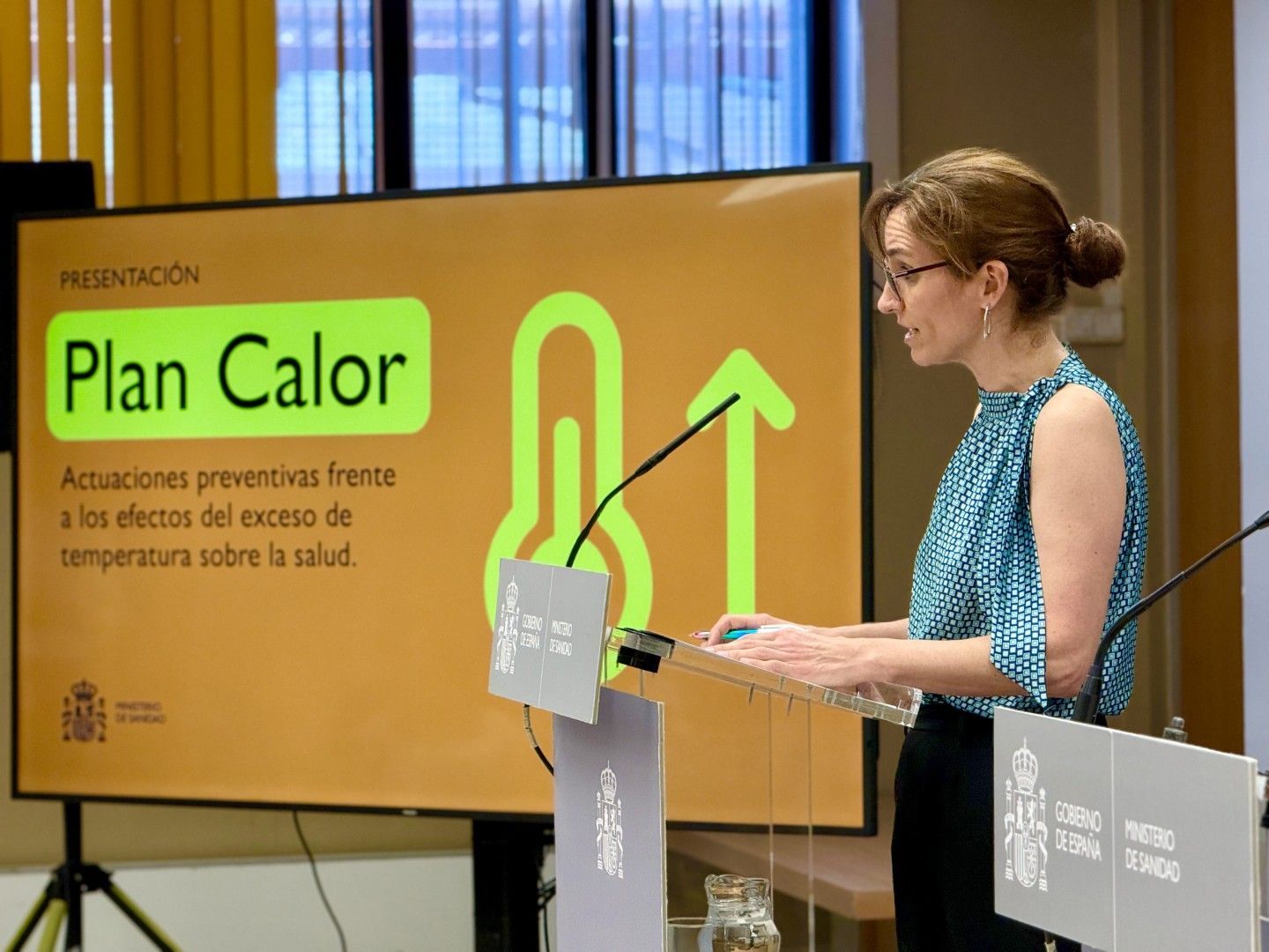 Sanidad incorpora una nueva guía de interpretación de alertas térmicas en el Plan Nacional frente a olas de calor