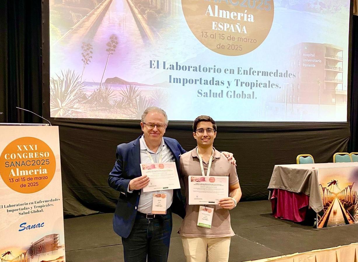 El doctor Jaco Díaz, premiado por su contribución a una investigación pionera sobre el colesterol más dañino