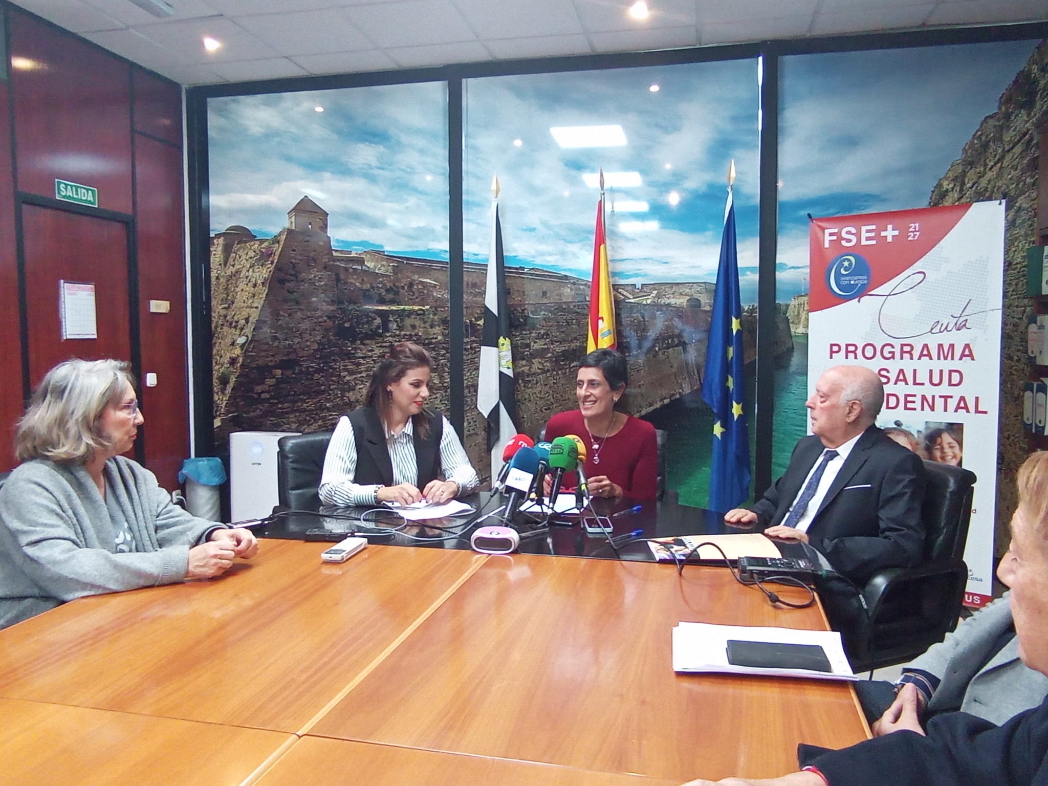 Nuevo programa en Ceuta para tratar problemas bucodentales en niños de 6 a 14 años
