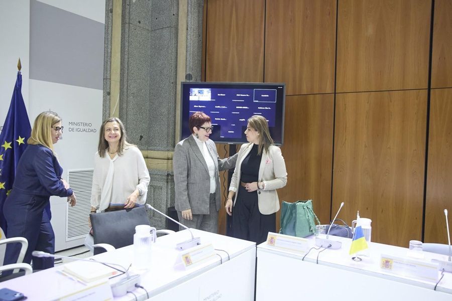 Benzina participa en la Sectorial de Igualdad que asigna 2,2 millones a Ceuta para luchar contra la violencia de género