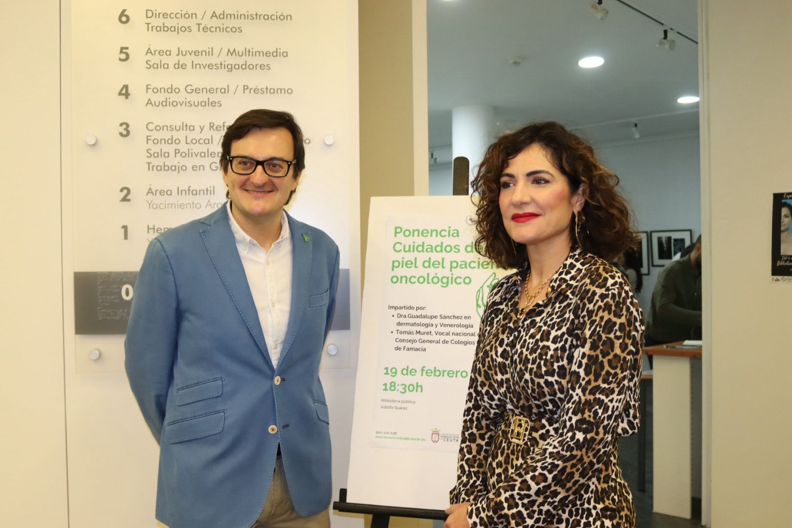 Doctora Doña Guadalupe Sánchez Sánchez, Dermatóloga médico-quirúrgico y Venereóloga del Hospital Universitario de Ceuta y clínica privada D. Tomás Muret Ramón, Vocal Nacional de Dermofarmacia del Consejo General de Colegios Oficiales de farmacia 