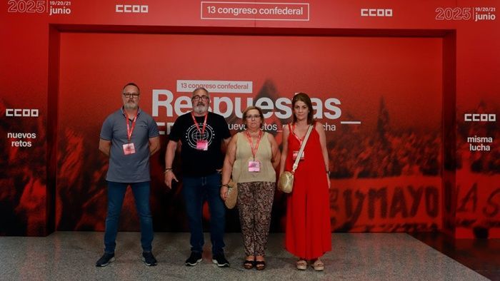 CCOO aprueba una resolución clave en apoyo a los territorios extrapeninsulares