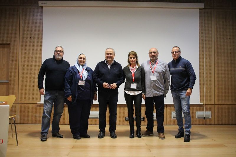 Rocío García Rando elegida secretaria general de FSS-CCOO