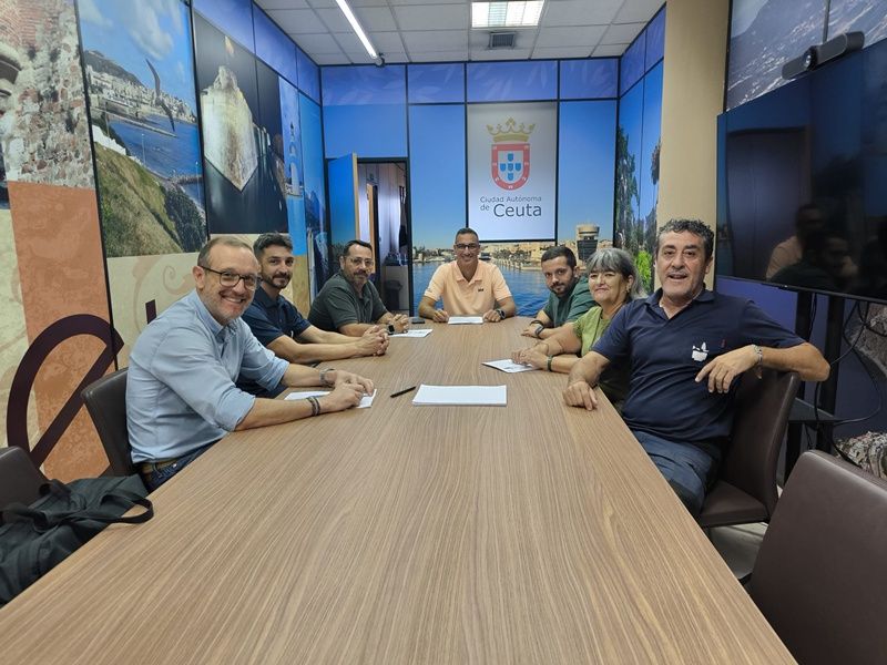 Constituida la mesa de negociación para el convenio colectivo del Parque Marítimo