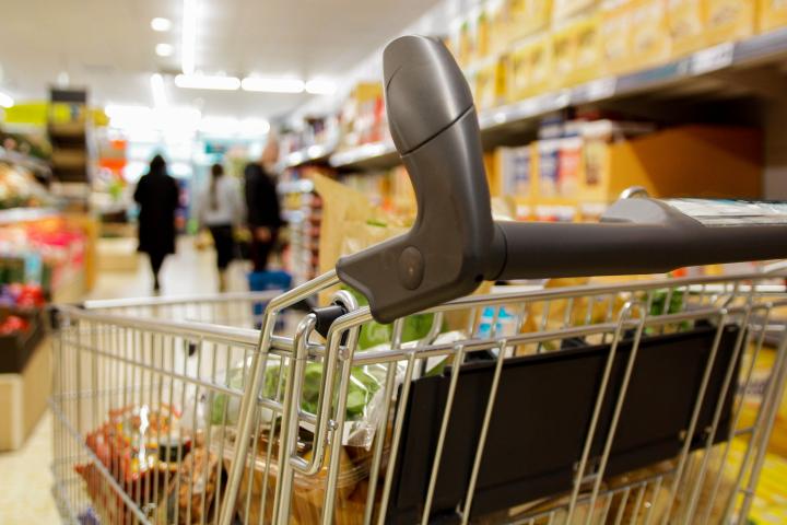 La cesta de la compra sube un 0,55% en el mes de marzo