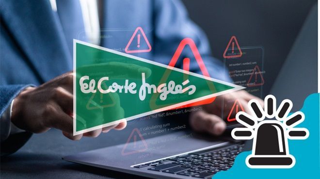 Filtración de datos de clientes de “El Corte Inglés”