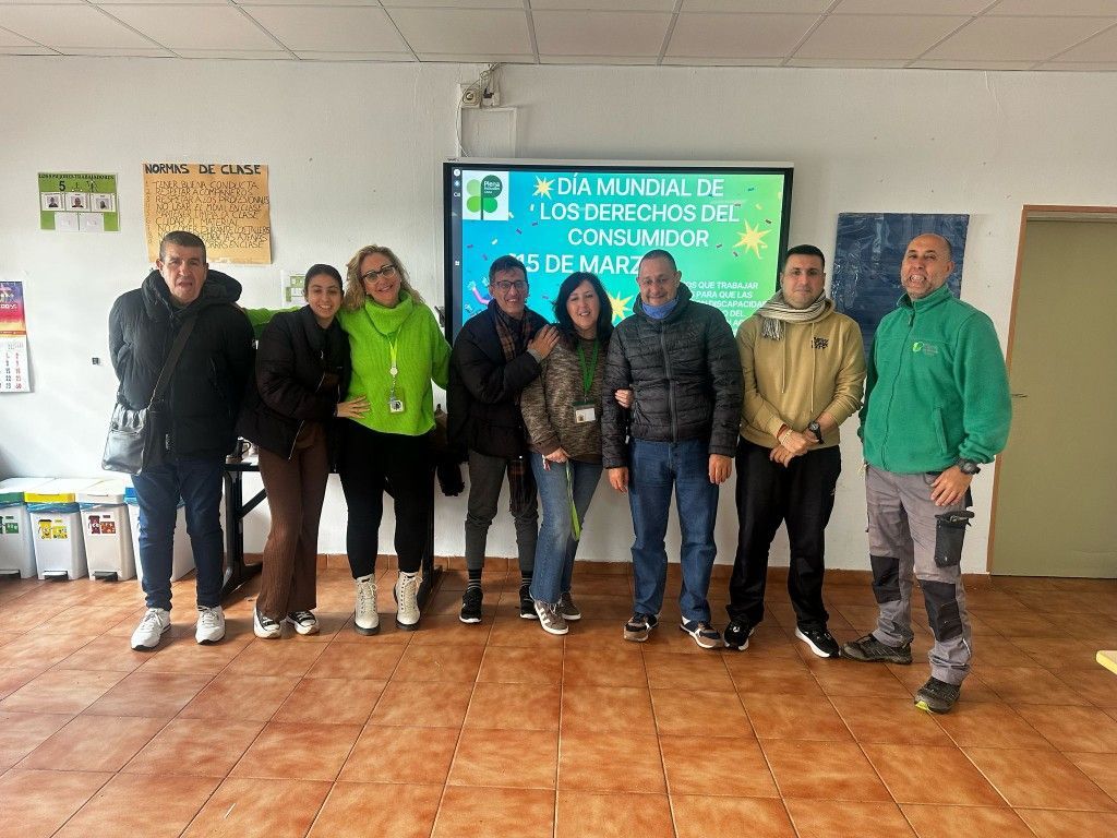 Plena Inclusión Ceuta celebra el Día Mundial de los Derechos del Consumidor