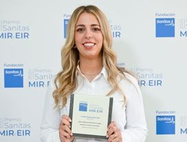 Almudena Montes: el galardón es mucho más que un premio