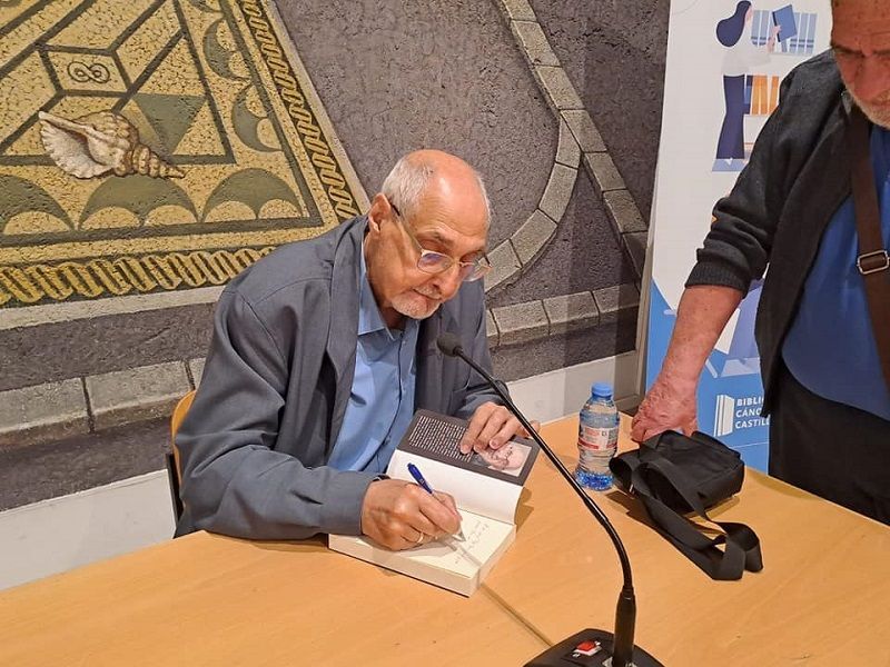 Fallece en Málaga el historiador ceutí Antonio Carmona Portillo