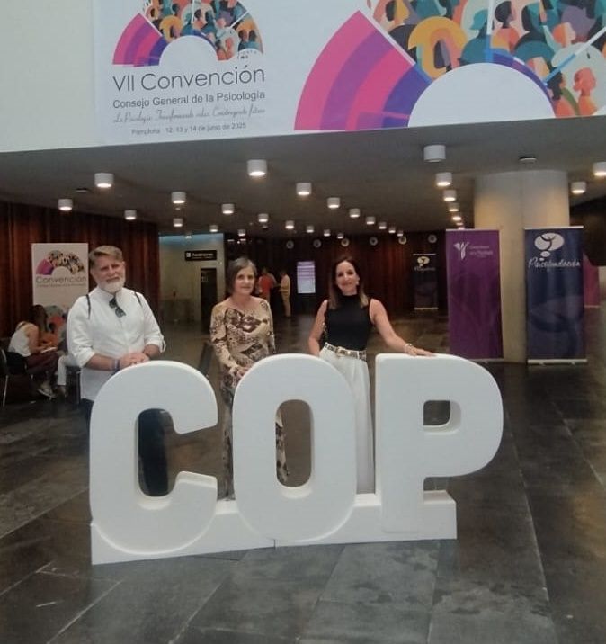El Colegio Oficial de la Psicología de Ceuta refuerza su compromiso profesional en la VII Convención del Consejo General de la Psicología
